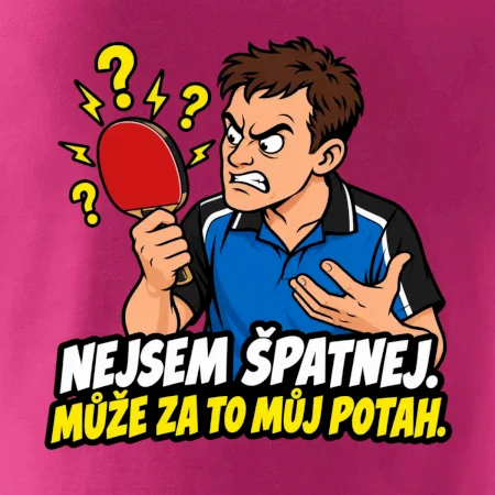 Nejsem špatnej - Chyba materiálu