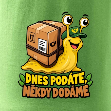 Dnes podáte někdy dodáme