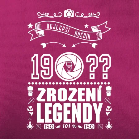 Zrození legendy - pro fotografa