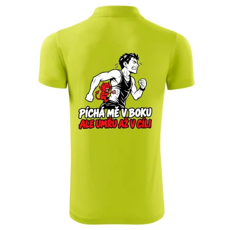 Běžec píchá mě v boku