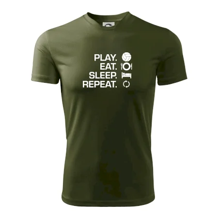 Play Eat Sleep Repeat volejbal
