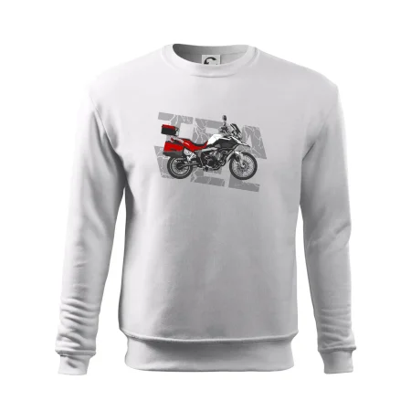 Cestovní enduro červená