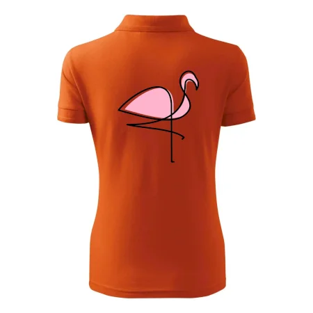 Plameňák na hubené noze
