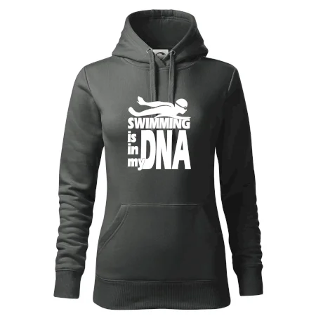 Swimming is in my DNA