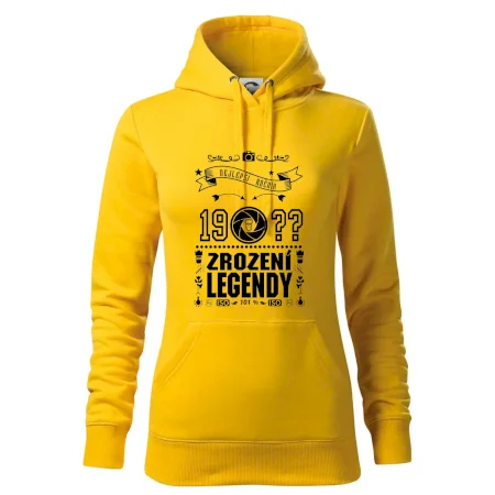 Zrození legendy - pro fotografa