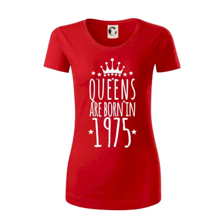 Queens are born in 1975