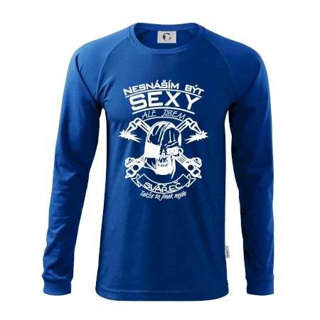 Nesnáším být sexy - svářeč