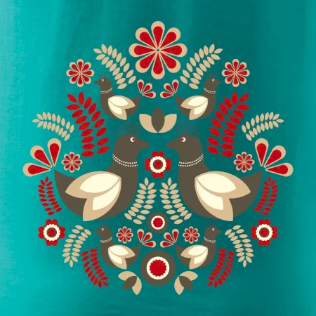 Folklór - hnědí ptáčci