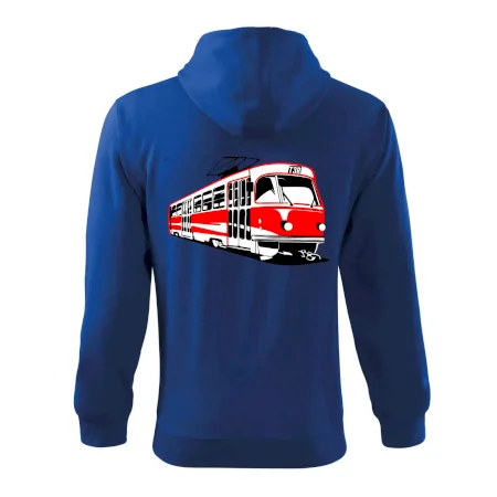 Tramvaj T3R barevná