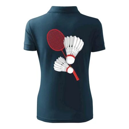 Badminton - pálka a košík
