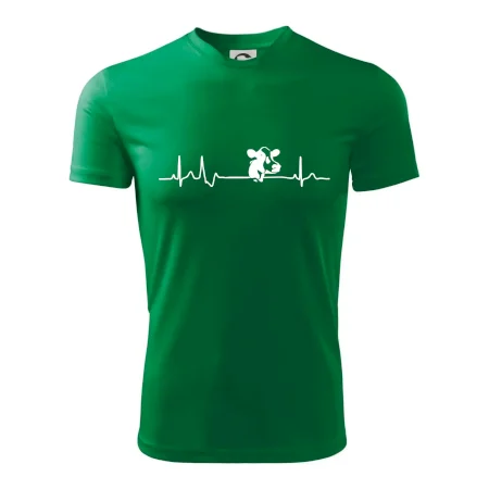 Kráva EKG
