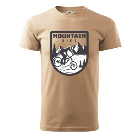 MTB mountain bike logo prsa zaoblené