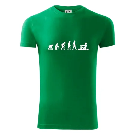 Evoluce veslování 1 človek