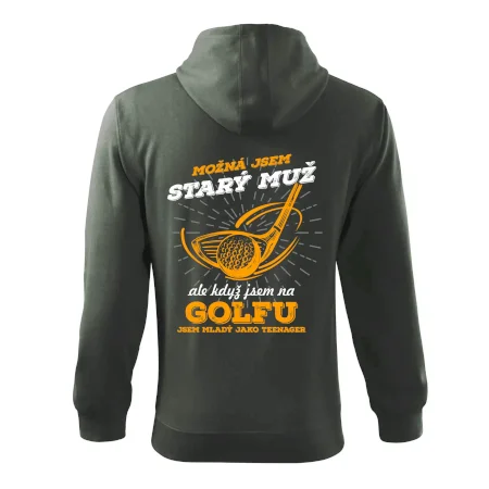 Golfista - možná jsem starý muž