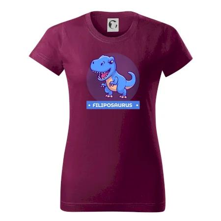 Dinosauří jména - modrý dinosaurus