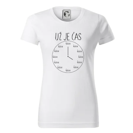 Už je čas - káva