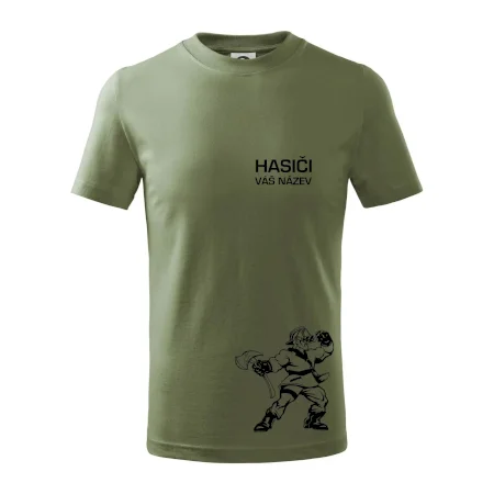Hasič postava - vlastní název