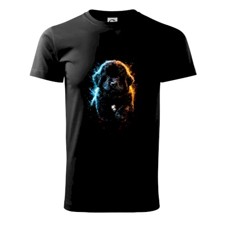 Obrázek polotón novofundlandský pes