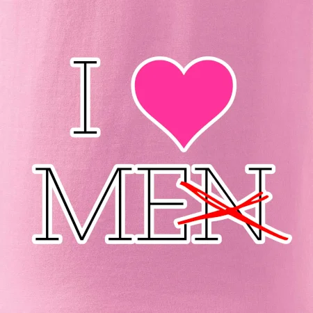 I love men (me)