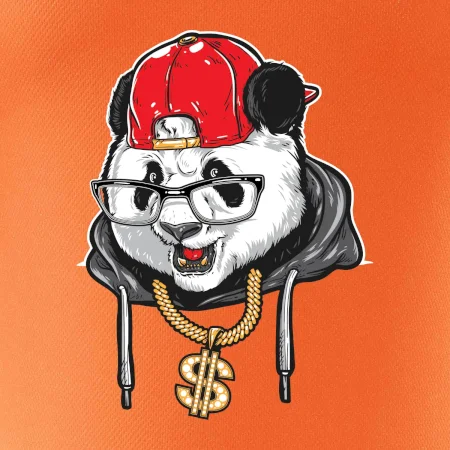 Hip hop panda