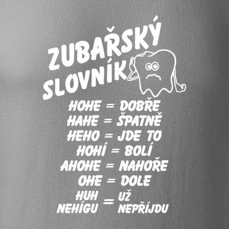 Zubařský slovník