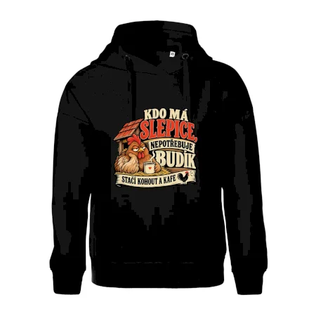 Kdo má slepice nepotřebuje budík