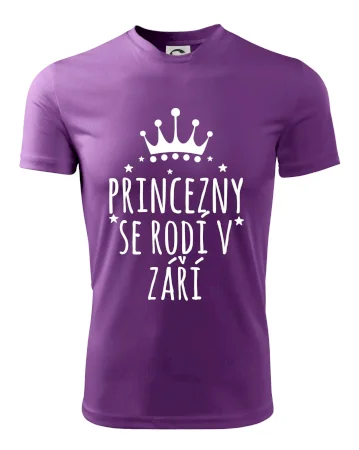 Princezny se rodí v září