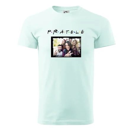 Přátelé Vlastní fotka