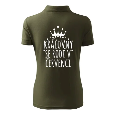 Královny se rodí v červenci