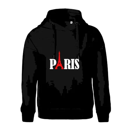 Paris nápis Eiffelova věž