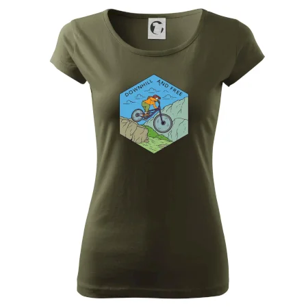 Downhill and free holka