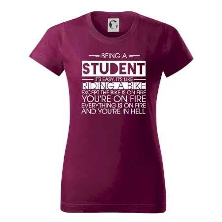 Being a student - bike