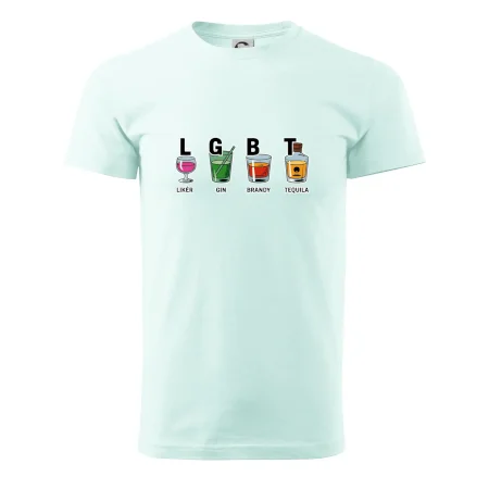 LGBT -  Likér, Gin, Brandy, Tequila