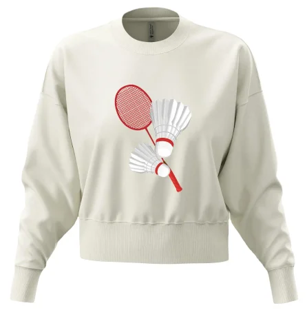 Badminton - pálka a košík