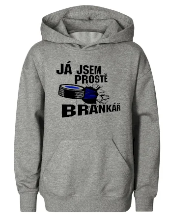 Ja jsem prostě brankář hokej