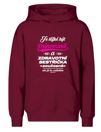 Je těžké být princezna - zdravotní sestřička