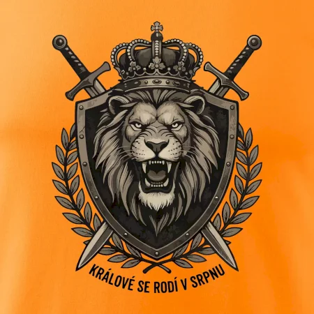 Lev v erbu - králové se rodí v srpnu