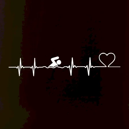 Plavání EKG
