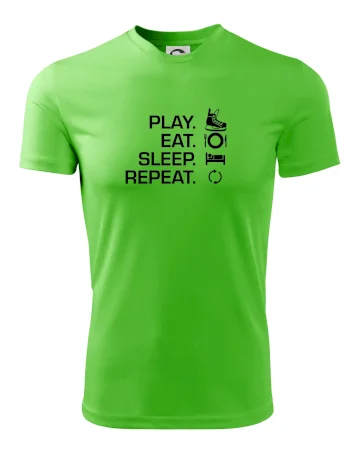 Play Eat Sleep Repeat hokej