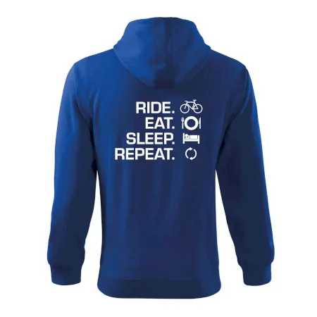 Ride Eat Sleep Repeat kolo