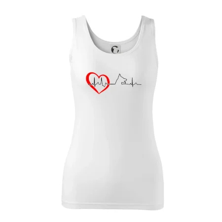 Německý ovčák ekg