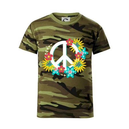 Peace symbol abstraktní
