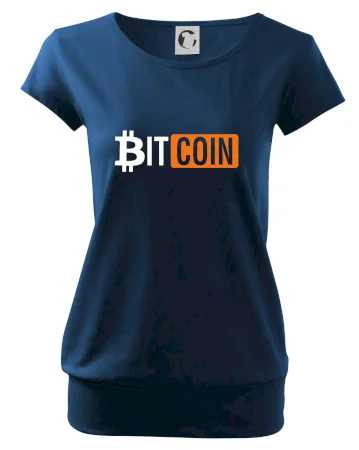 Bitcoin nápis
