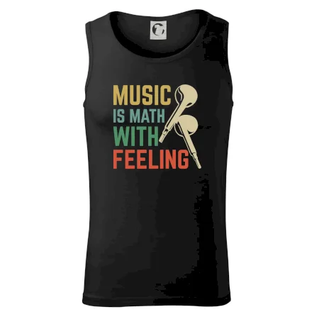 Music is math with feeling