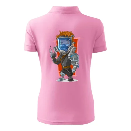 Vesmírný voják červený