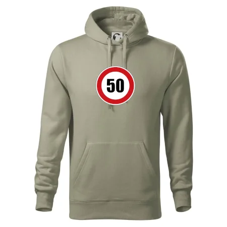 Dopravní značka - omezení rychlosti 50