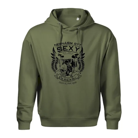 Nesnáším být sexy - bubeník