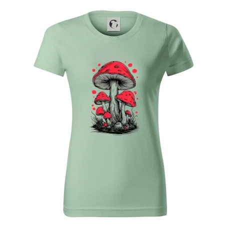 Goblincore Cottagecore Mushrooms