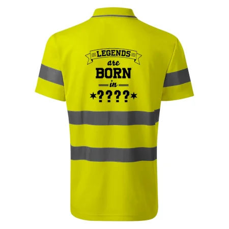 Legends are born in vlastní ročník