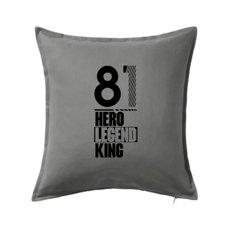 Hero, Legend, King / Queen  1981